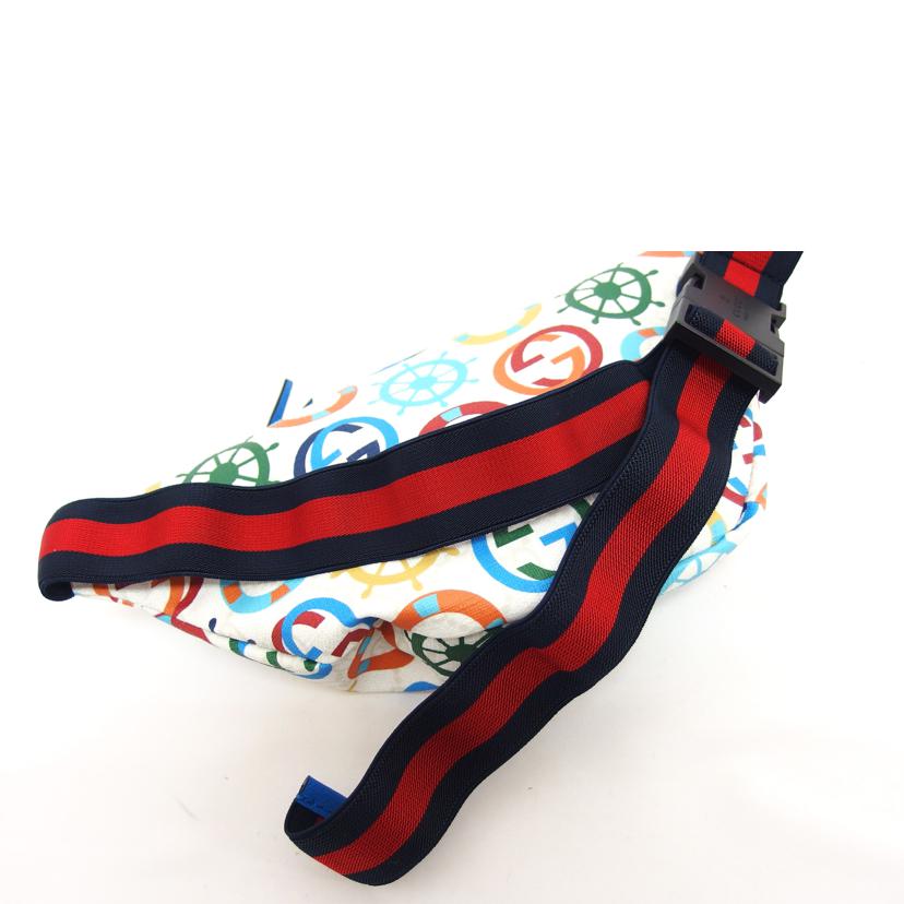 ＧＵＣＣＩ グッチ ウエストバッグ/チルドレンズ／ベルトバッグ／マルチカラー/502095//213***/Aランク/04