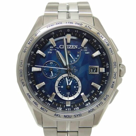 ＣＩＴＩＺＥＮ シチズン/アテッサ／エールコレクション／限定９００本／エコドライブ／電波ソーラー/AT9098-51L//132050484/Aランク/04