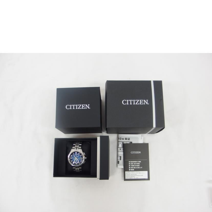 ＣＩＴＩＺＥＮ シチズン/アテッサ／エールコレクション／限定９００本／エコドライブ／電波ソーラー/AT9098-51L//132050484/Aランク/04