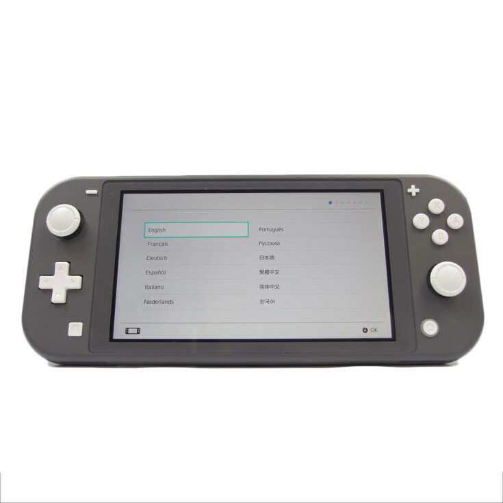 Ｎｉｎｔｅｎｄｏ Nintendo/ＳＷＩＴＣＨ　Ｌｉｔｅ/HDH-001//XJJ10001879680/ABランク/83