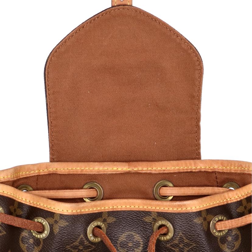 ＬＯＵＩＳ　ＶＵＩＴＴＯＮ ルイヴィトン/ミニ・モンスリ／モノグラム/M51137//SP0041/Bランク/75
