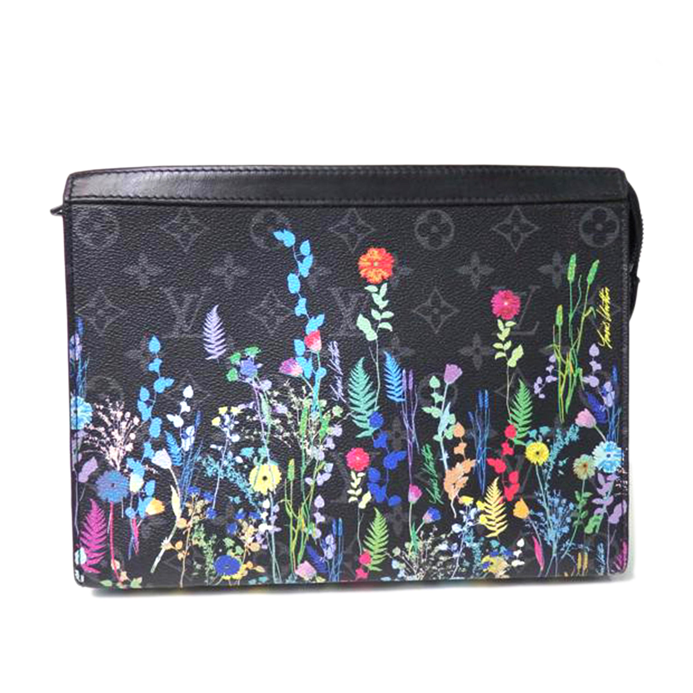 ＬＶ ルイヴィトン/ポシェット・ヴォワヤージュ／モノグラム・エクリプス／フローラルプリント/M69053//SP0270/ABランク/84