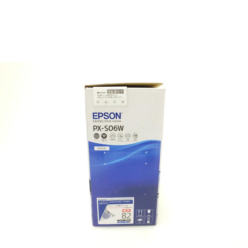 ＥＰＳＯＮ エプソン/Ａ４インクジェットモバイルプリンター/PX-S06W//-/SAランク/88