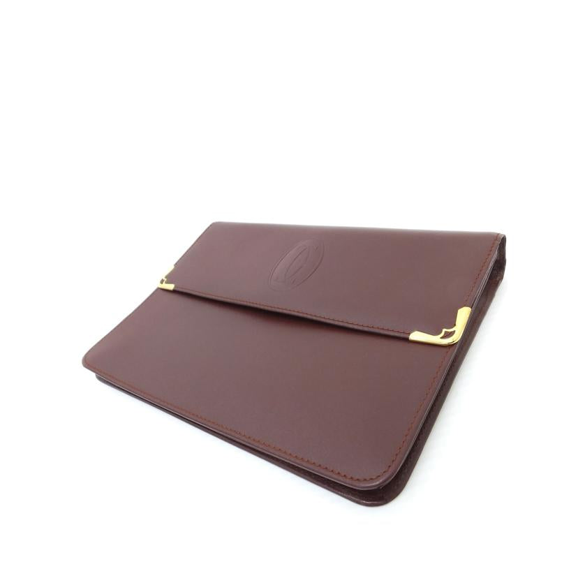 Ｃａｒｔｉｅｒ ｶﾙﾃｨｴ/マストラインクラッチバッグ//ABランク/88