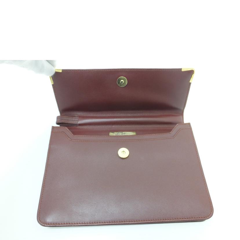 Ｃａｒｔｉｅｒ ｶﾙﾃｨｴ/マストラインクラッチバッグ//ABランク/88