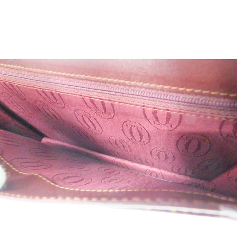 Ｃａｒｔｉｅｒ ｶﾙﾃｨｴ/マストラインクラッチバッグ//ABランク/88