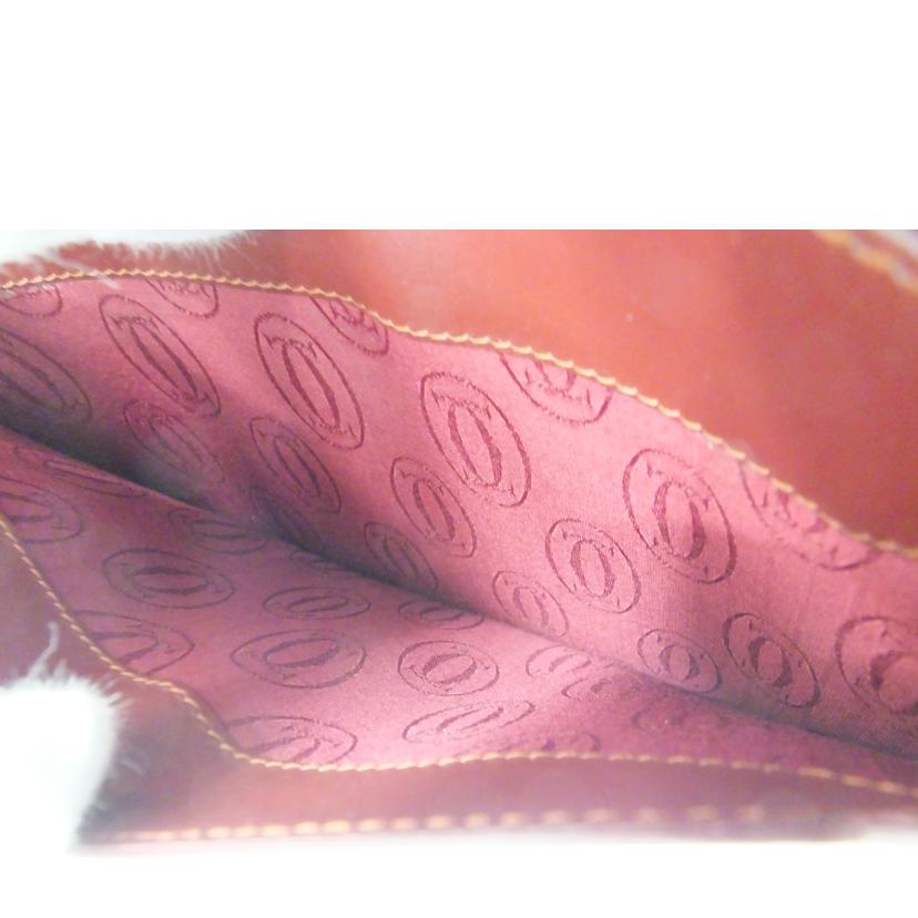 Ｃａｒｔｉｅｒ ｶﾙﾃｨｴ/マストラインクラッチバッグ//ABランク/88