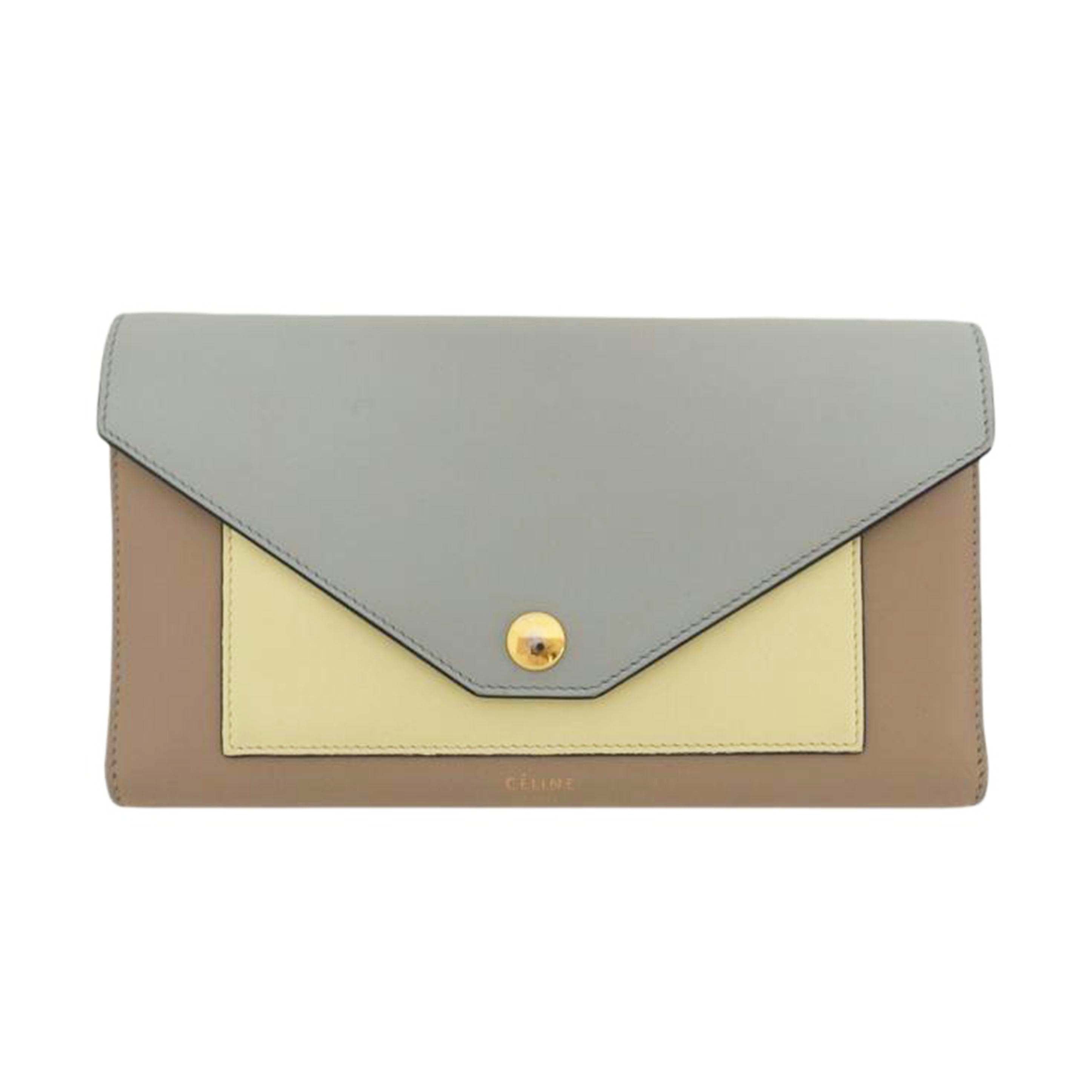 ＣＥＬＩＮＥ セリーヌ/トリコロール／三つ折り長財布//S-IE-4177/ABランク/04