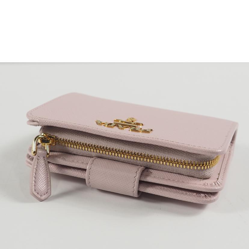 ＰＲＡＤＡ プラダ/ＰＲＡＤＡ二つ折り財布/1ML01//Aランク/79