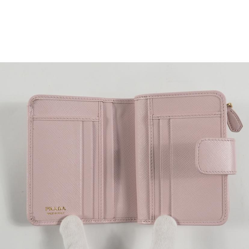 ＰＲＡＤＡ プラダ/ＰＲＡＤＡ二つ折り財布/1ML01//Aランク/79
