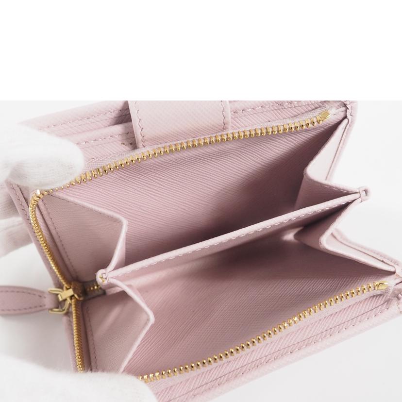 ＰＲＡＤＡ プラダ/ＰＲＡＤＡ二つ折り財布/1ML01//Aランク/79