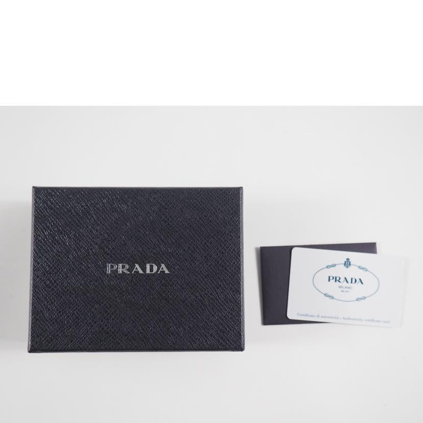 ＰＲＡＤＡ プラダ/ＰＲＡＤＡ二つ折り財布/1ML01//Aランク/79