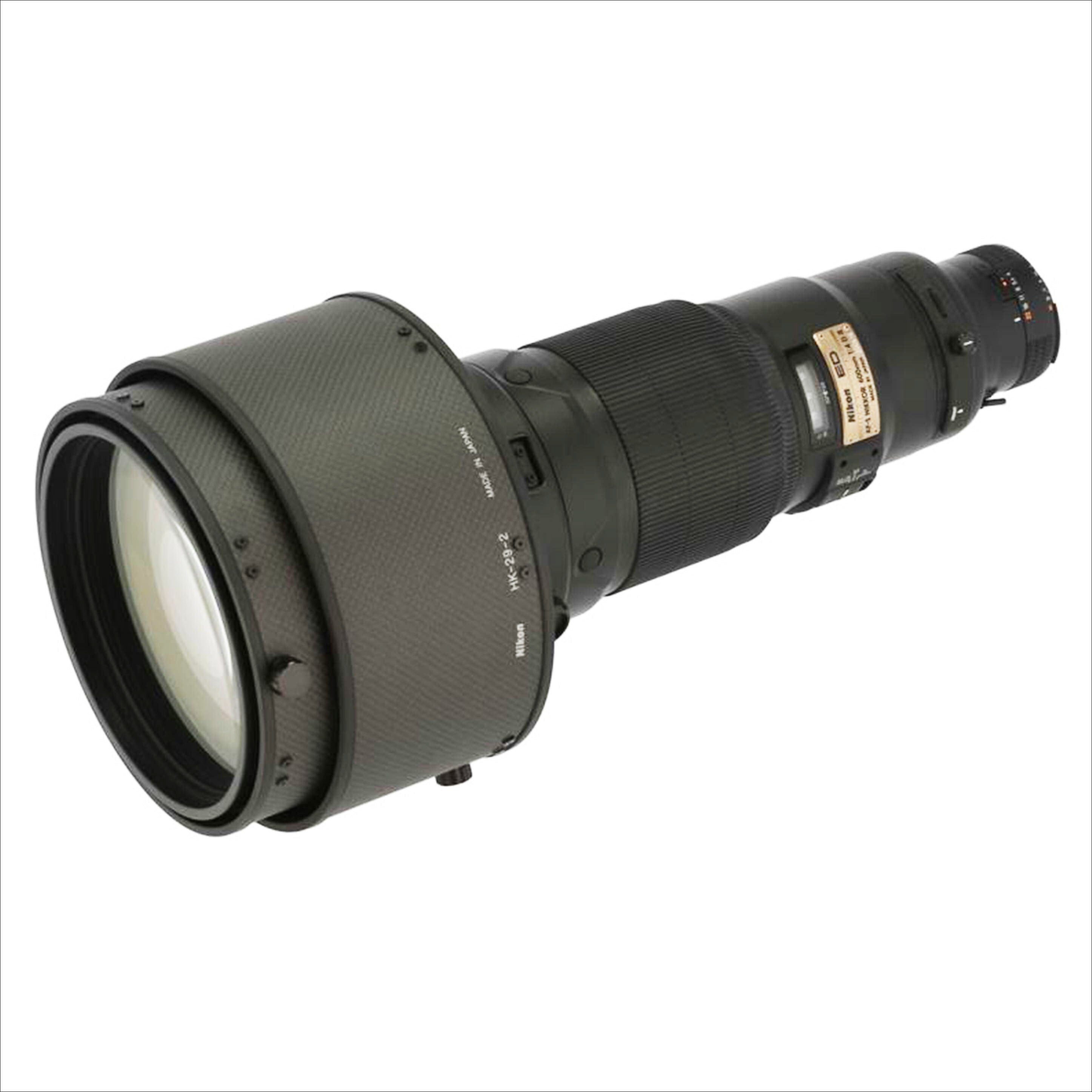 ＮＩＫＯＮ ニコン/交換レンズ/AI AF-S Nikkor ED 600mm F4D II//200616/Aランク/85