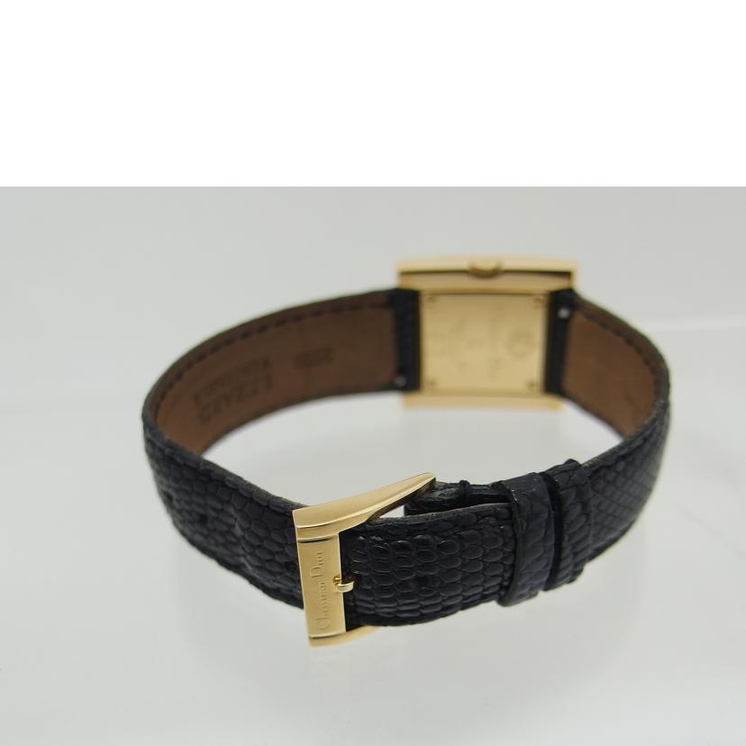 Ｄｉｏｒ ディオール/クールカレ／ブラック文字盤／レディースウォッチ／クォーツ/D82-150//7749/Bランク/04