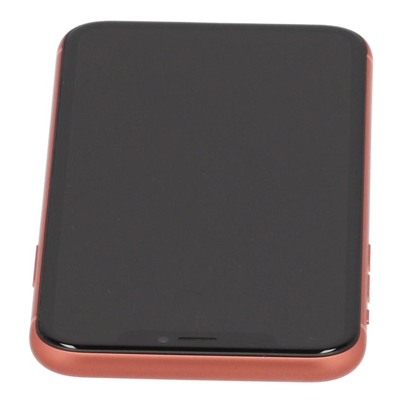 Ａｐｐｌｅ アップル/ｉＰｈｏｎｅ　ＸＲ　６４ＧＢ/MT0A2J/A//357374095166565/Bランク/09