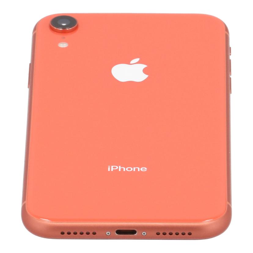 Ａｐｐｌｅ アップル/ｉＰｈｏｎｅ　ＸＲ　６４ＧＢ/MT0A2J/A//357374095166565/Bランク/09