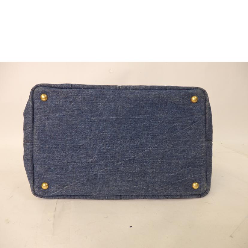 ＰＲＡＤＡ プラダ/カナパ／デニム/B1877B//197/ABランク/84