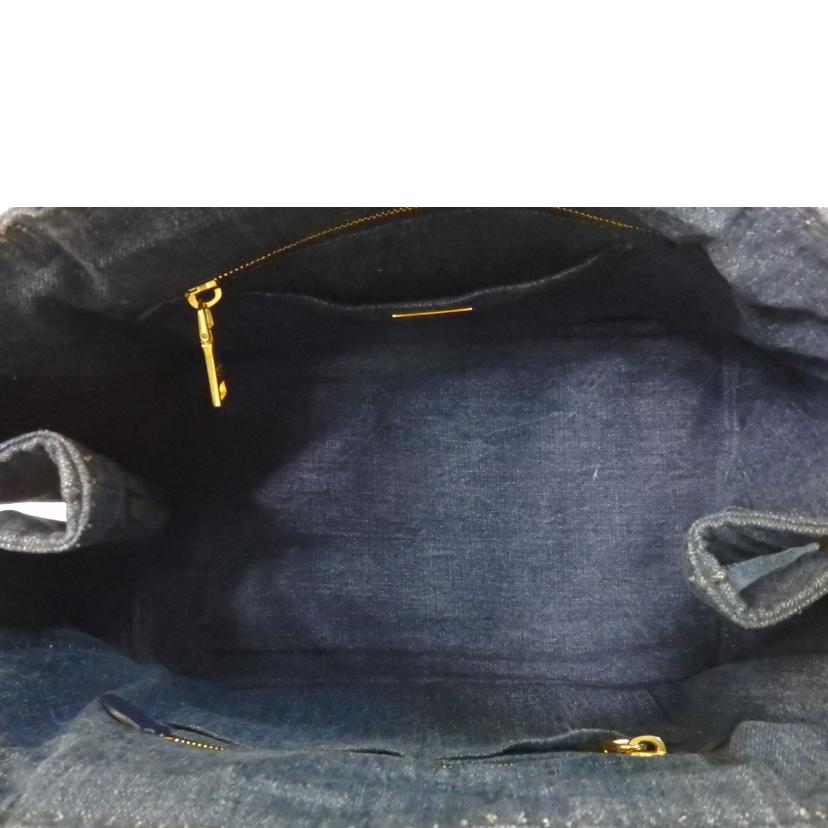 ＰＲＡＤＡ プラダ/カナパ／デニム/B1877B//197/ABランク/84