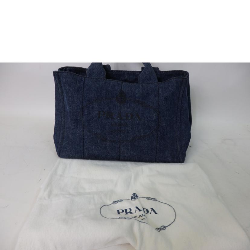 ＰＲＡＤＡ プラダ/カナパ／デニム/B1877B//197/ABランク/84