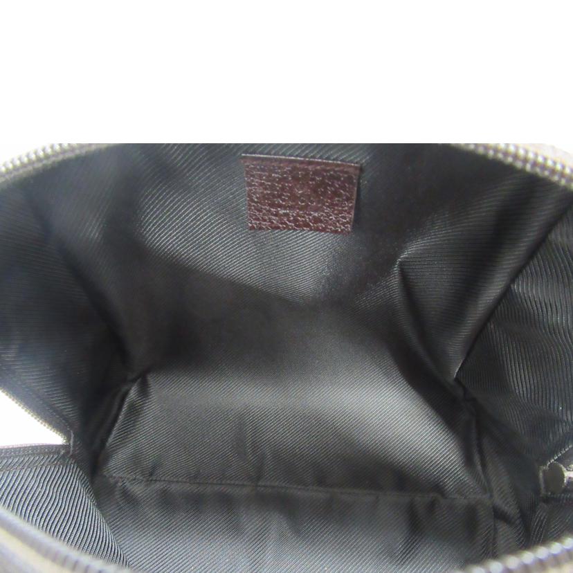 ＧＵＣＣＩ/ＧＧキャンバスバニティーポーチハンドバッグ/124542//0416/ABランク/63