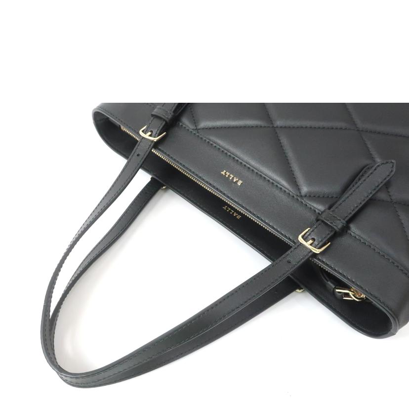 BALLY バリー キルティング 2way ハンドバッグ　ショルダーバッグ 黒色 BALLY バリー/カジュアルバッグ｜WonderREX-ONLINE 公式