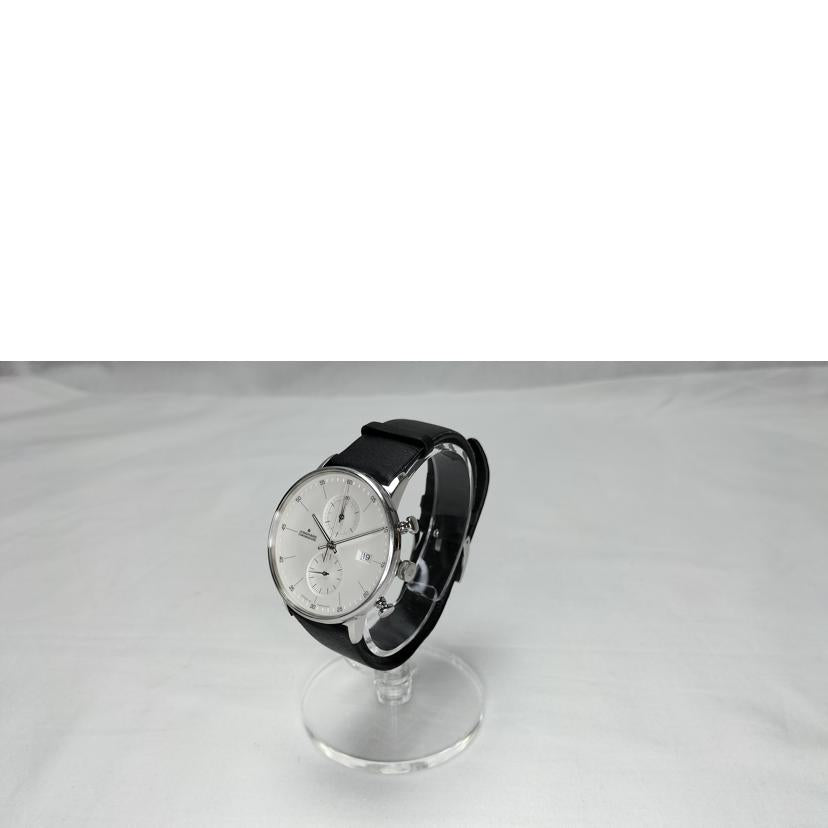 ＪＵＮＧＨＡＮＳ ユンハンス/ＣＨＲＯＮＯＳＣＯＰＥ　メンズ　クォーツ　レザーベルト/041/4770.00//02221/Bランク/52