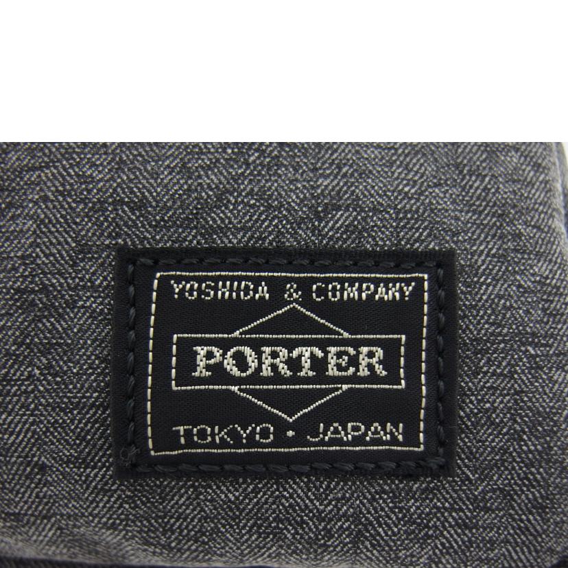 ＰＯＲＴＥＲ ポーター/ファンクション／ショルダーバッグ（Ｓ）／グレー/691-19622//Aランク/04