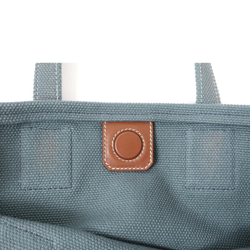 ＢＡＬＬＹ バリー/キャンバストートバッグ　くすみブルー　水色//ABランク/65