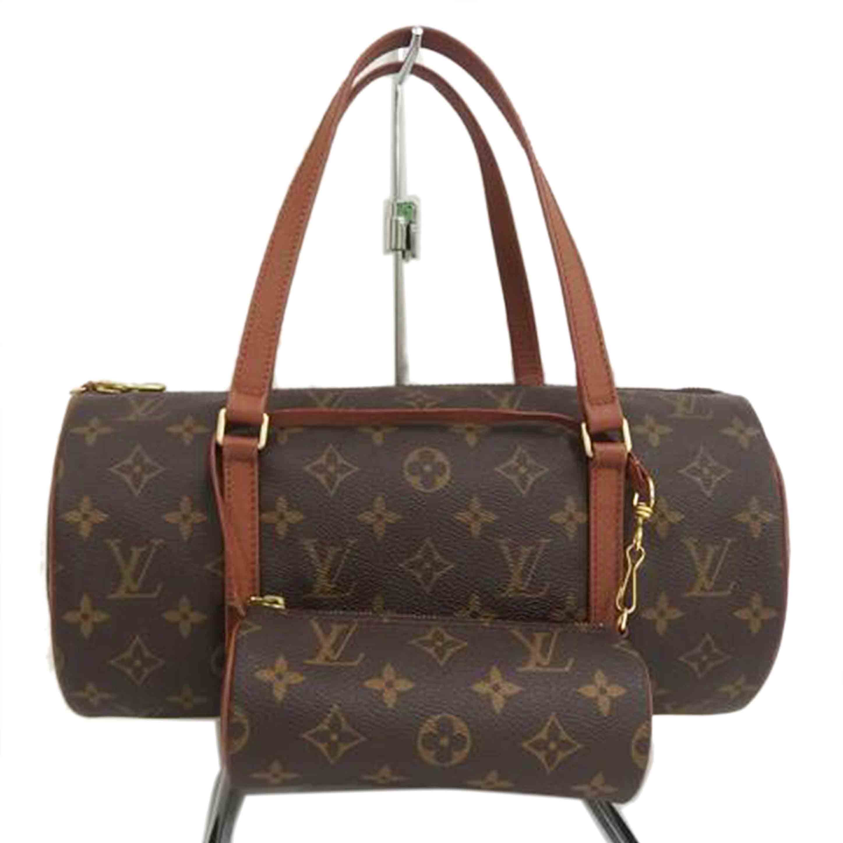 ＬＯＵＩＳ　ＶＵＩＴＴＯＮ ルイヴィトン ルイ・ヴィトン ビトン ショルダーバッグ ハンドバッグ トートバッグ ブラウン メンズ レディース 定番 人気 ＬＶ 斜め掛け 肩がけ/初期型パピヨン３０／モノグラム/M51365//NO0***/Bランク/82