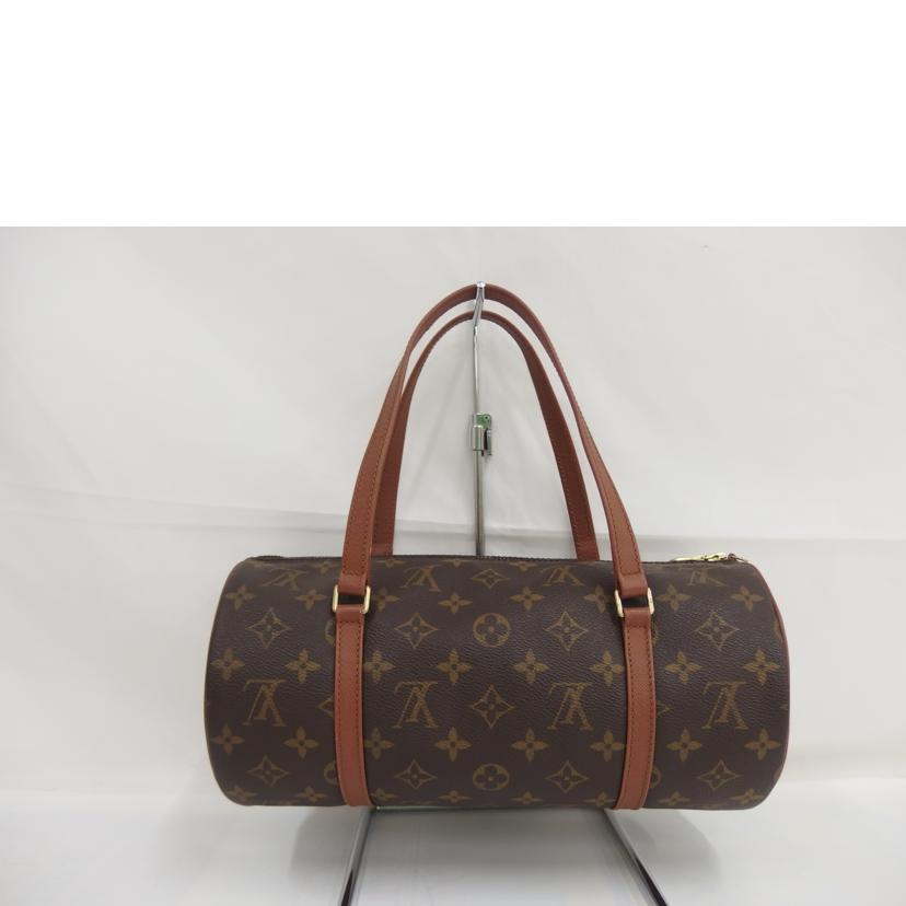 ＬＯＵＩＳ　ＶＵＩＴＴＯＮ ルイヴィトン ルイ・ヴィトン ビトン ショルダーバッグ ハンドバッグ トートバッグ ブラウン メンズ レディース 定番 人気 ＬＶ 斜め掛け 肩がけ/初期型パピヨン３０／モノグラム/M51365//NO0***/Bランク/82