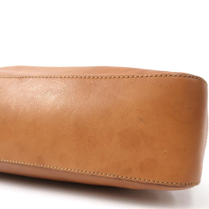 ＧＵＣＣＩ グッチ/ワンショルダーレザーバッグ　タッセル付き　キャンバス　ブラウン系/257026//203***/Bランク/65