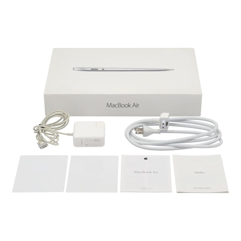 Ａｐｐｌｅ アップル/ＭａｃＢｏｏｋ　Ａｉｒ（１１インチ，Ｅａｒｌｙ　２０１４）/MD711J/B//C02NQJB4G083/Bランク/09