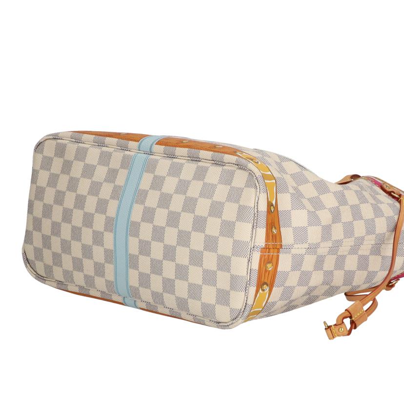 ＬＯＵＩＳ　ＶＵＩＴＴＯＮ ﾙｲ･ｳﾞｨﾄﾝ/ネヴァーフルＭＭ／ダミエ／アズール/N41734//GI2***/ABランク/77