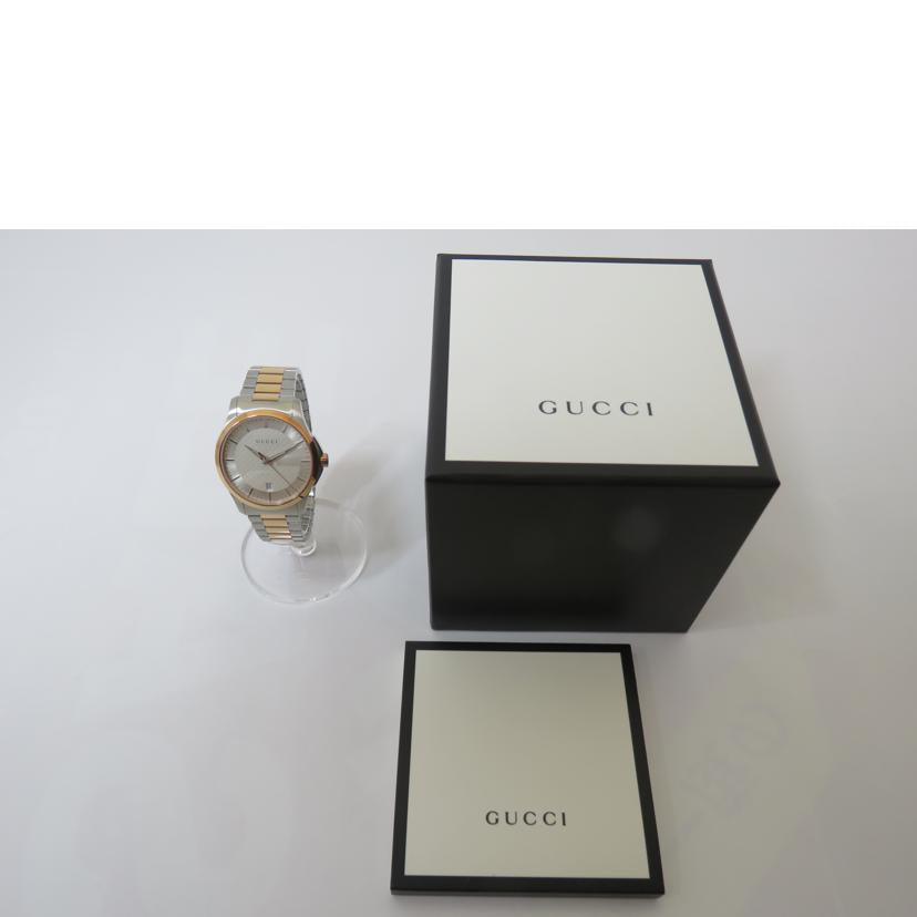 ＧＵＣＣＩ ｸﾞｯﾁ/タイムレスウォッチ／クォーツ/126.4YA126447//16300697/Aランク/90