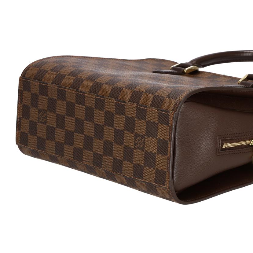 ＬＯＵＩＳ　ＶＵＩＴＴＯＮ ルイヴィトン ルイ・ヴィトン ビトン ダミエ・エベヌ 市松模様 ブラウン 茶 ショルダーバッグ ハンドバッグ トートバッグ ブラウン メンズ レディース 定番 人気 ＬＶ 斜め掛け 肩がけ/トリアナ／ダミエ／エベヌ/N51155//VI0***/ABランク/77