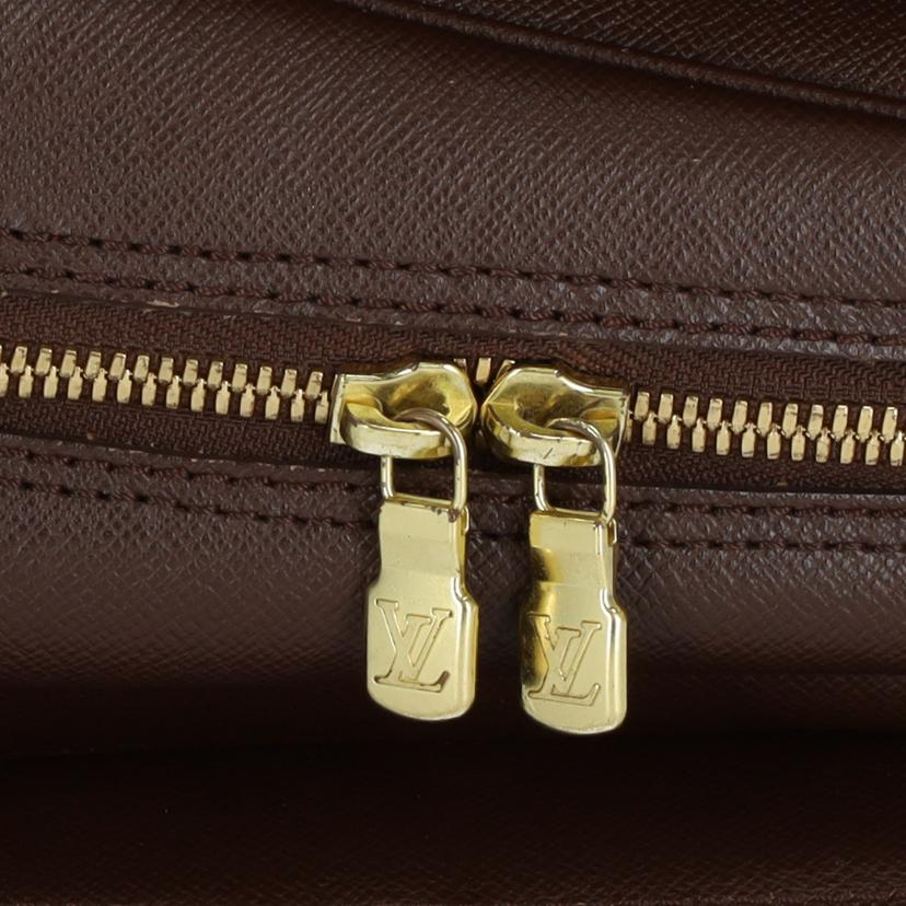 ＬＯＵＩＳ　ＶＵＩＴＴＯＮ ルイヴィトン ルイ・ヴィトン ビトン ダミエ・エベヌ 市松模様 ブラウン 茶 ショルダーバッグ ハンドバッグ トートバッグ ブラウン メンズ レディース 定番 人気 ＬＶ 斜め掛け 肩がけ/トリアナ／ダミエ／エベヌ/N51155//VI0***/ABランク/77