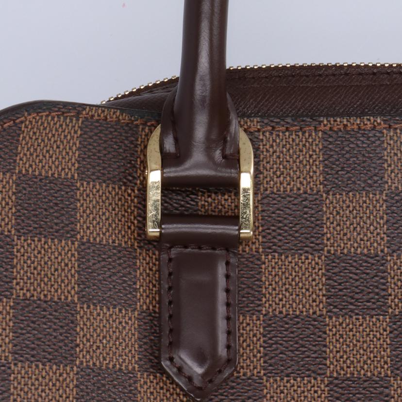 ＬＯＵＩＳ　ＶＵＩＴＴＯＮ ルイヴィトン ルイ・ヴィトン ビトン ダミエ・エベヌ 市松模様 ブラウン 茶 ショルダーバッグ ハンドバッグ トートバッグ ブラウン メンズ レディース 定番 人気 ＬＶ 斜め掛け 肩がけ/トリアナ／ダミエ／エベヌ/N51155//VI0***/ABランク/77