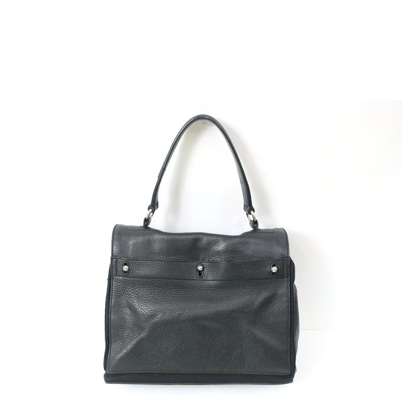 Ｙｖｅｓ　Ｓａｉｎｔ　Ｌａｕｒｅｎｔ イヴサンローラン YSL/ミューズトゥ　２ＷＡＹバッグ　ショルダー　ハンドバッグ　ブラック/295161//527***/ABランク/65