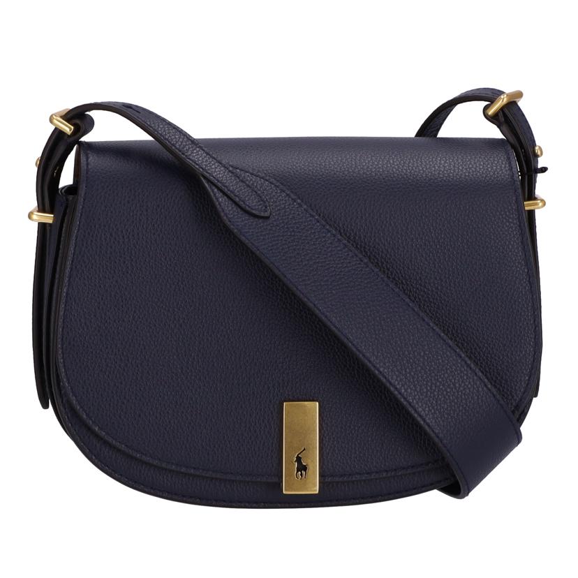 ＰＯＬＯ　ＲＡＬＰＨＬＡＵＲＥＮ ポロ　ラルフローレン/Ｐｏｌｏ　ＩＤ　レザーサドルバッグ/WAPOBAG03520071//SAランク/75