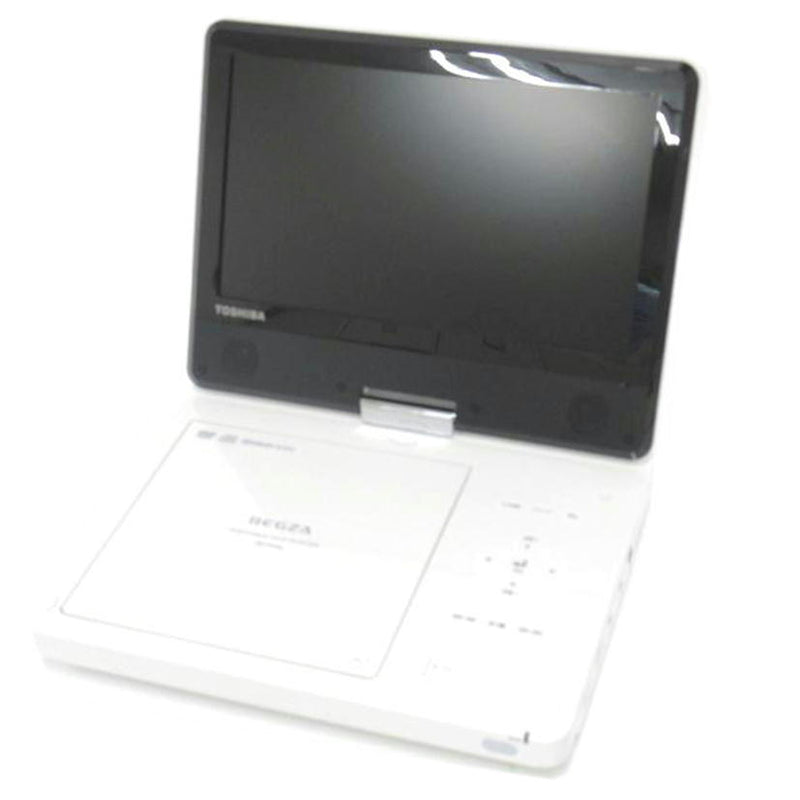 TOSHIBA SD-P910S WHITE(新品) ポータブルDVDプレーヤー