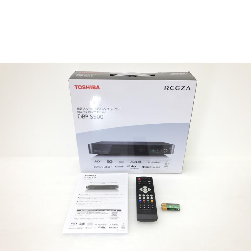 ＴＯＳＨＩＢＡ 東芝/ＢＤプレーヤー／ＤＢＰ－Ｓ５００/DBP-S500//M7B2Z01290/Bランク/88