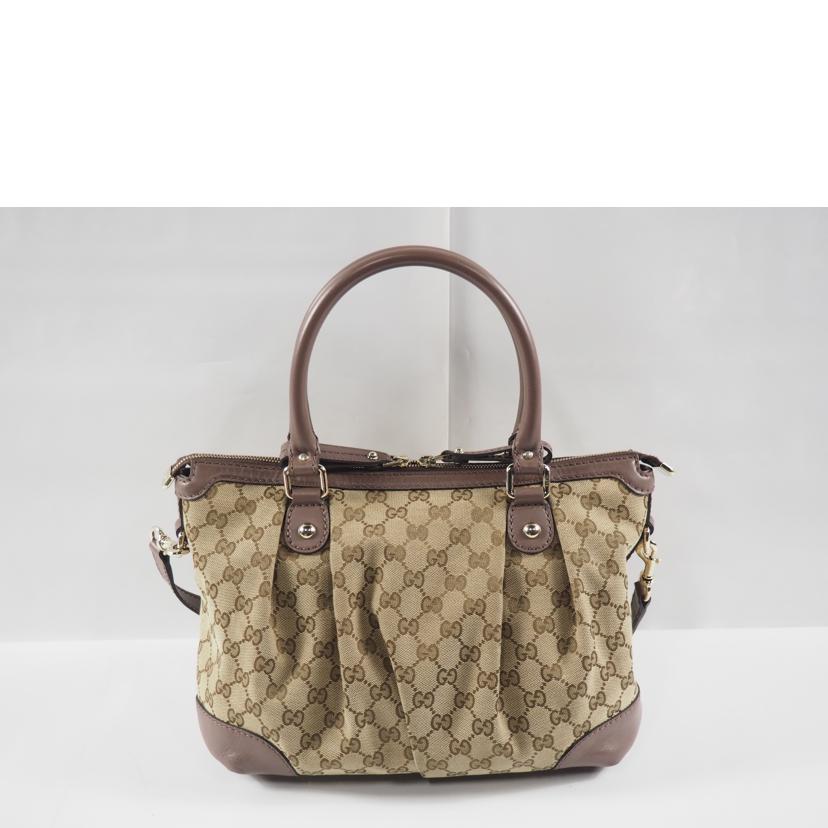 ＧＵＣＣＩ グッチ/ＧＧキャンバス／ディアマンテ/247902//001***/Bランク/79