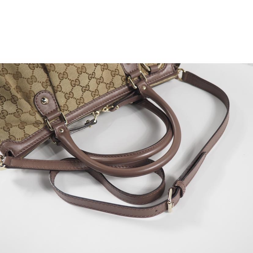 ＧＵＣＣＩ グッチ/ＧＧキャンバス／ディアマンテ/247902//001***/Bランク/79
