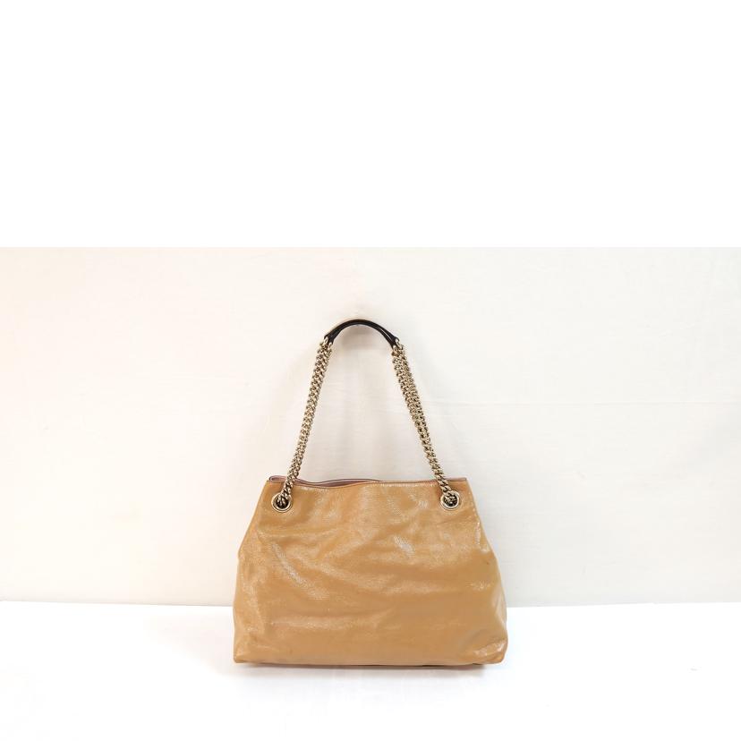 　　ＧＵＣＣＩ グッチ/インターロッキングＧソーホーチェーンショルダー/308982//204***/Bランク/71