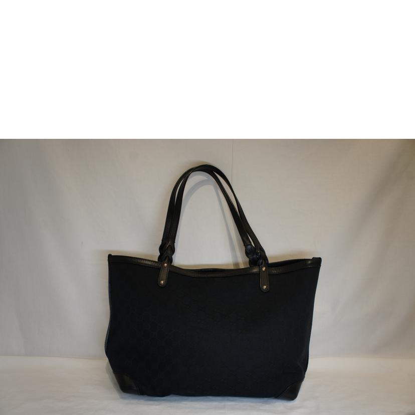 ＧＵＣＣＩ グッチ/ＧＧキャンバススイングトートポーチ付ブラック/247209//493***/Aランク/92