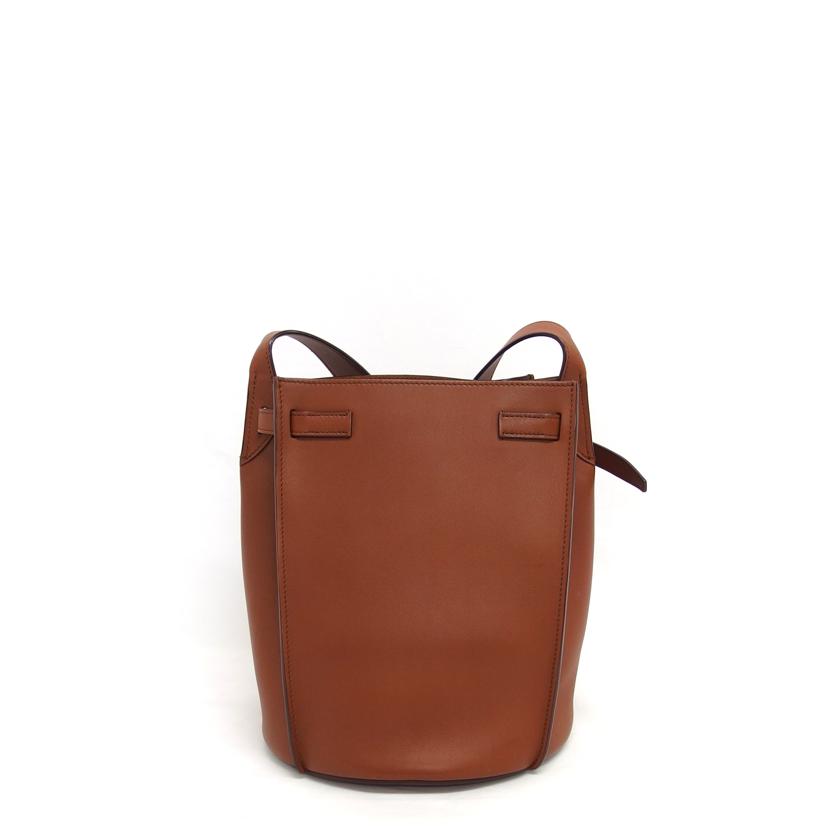 ＣＥＬＩＮＥ セリーヌ レザーバッグ 肩掛けバッグ/ビッグバッグ／バケットショルダーバッグ／ブラウン/189343A4T//ABランク/04