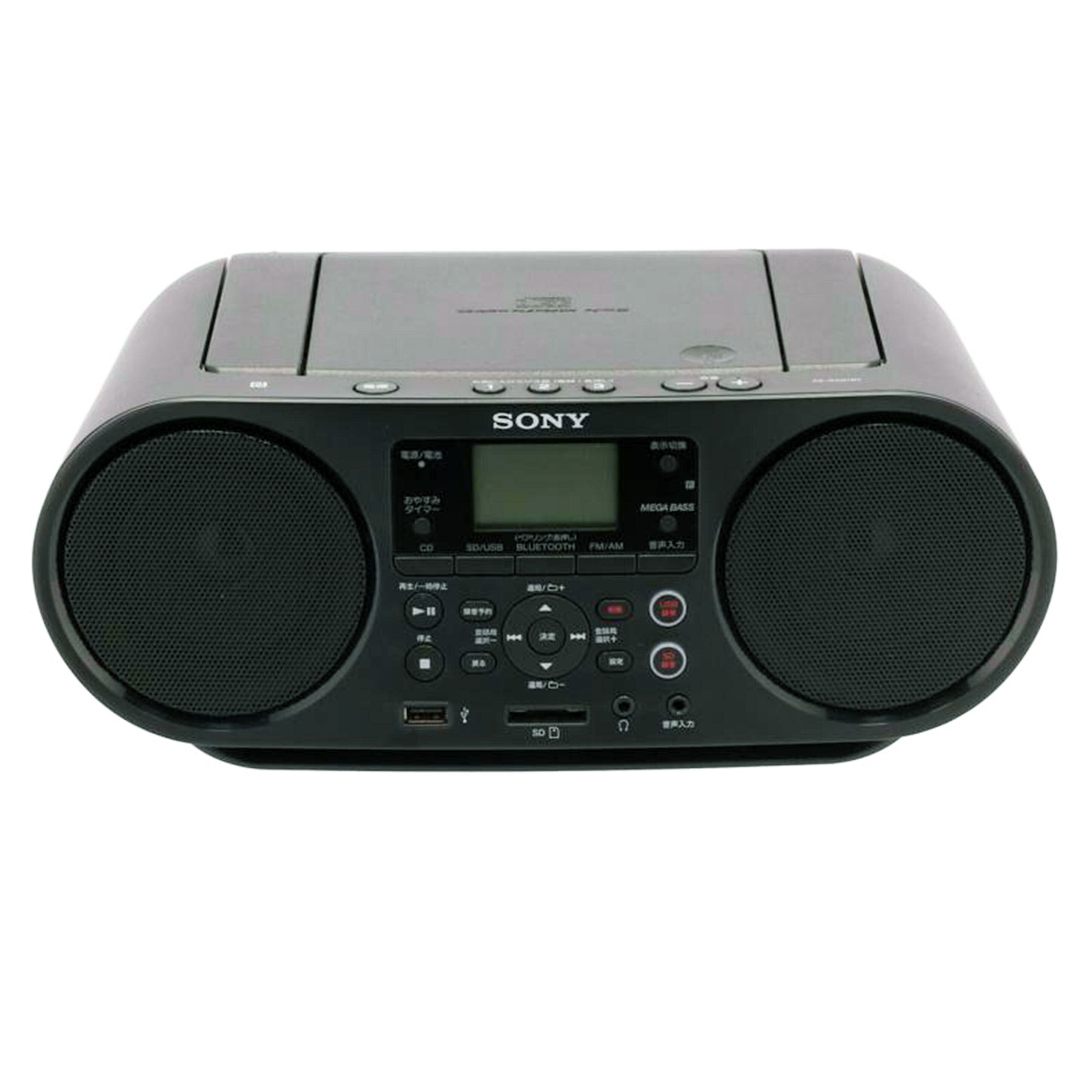 ＳＯＮＹ ソニー/ＣＤラジオ/ZS-RS81BT//1093056/Bランク/82