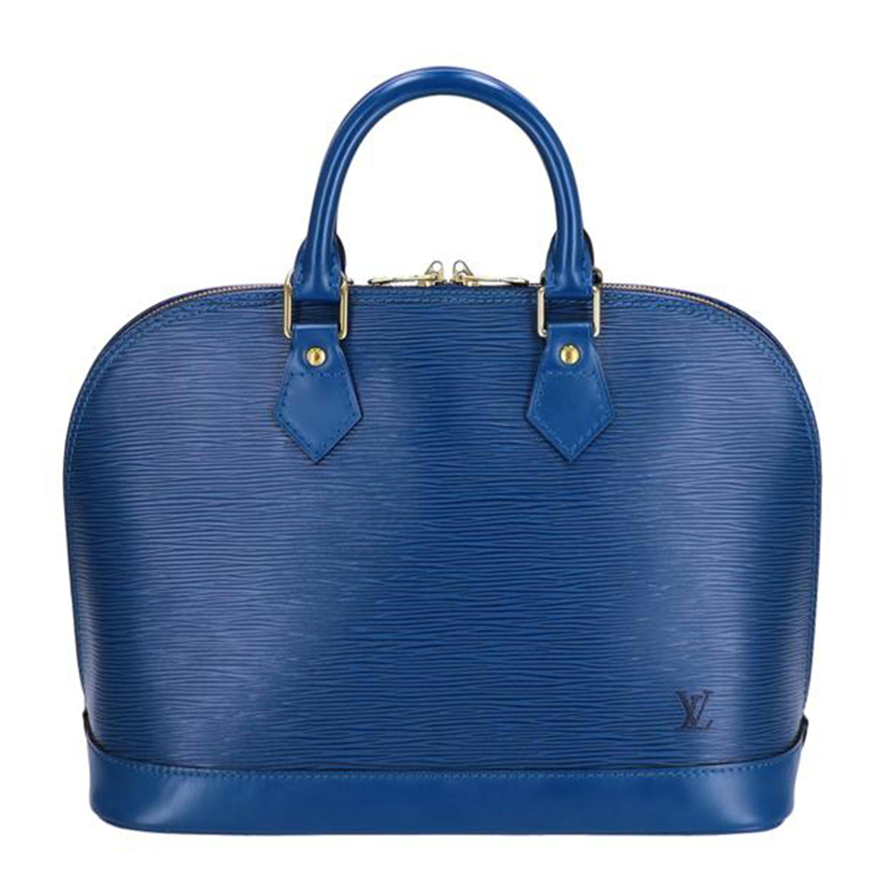ＬＯＵＩＳ　ＶＵＩＴＴＯＮ ルイ・ヴィトン/アルマ／エピ／トレドブルー/M52145//AR1***/ABランク/09