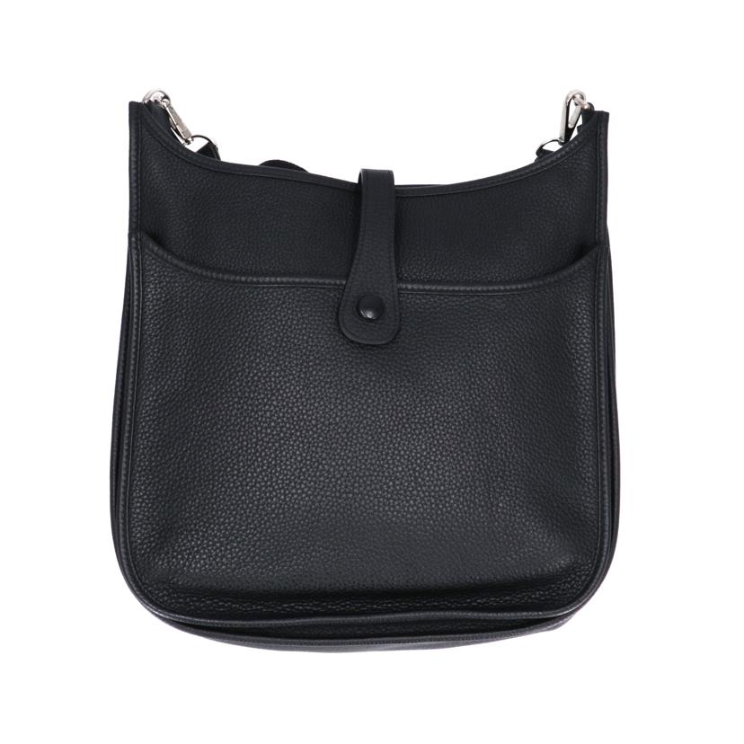 ＨＥＲＭＥＳ エルメス/エブリン３ＧＭ／ＳＶ金具／トゴ／ノワール//□O刻*/ABランク/75