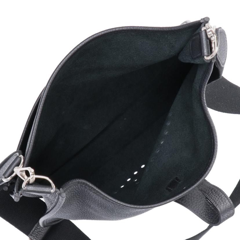 ＨＥＲＭＥＳ エルメス/エブリン３ＧＭ／ＳＶ金具／トゴ／ノワール//□O刻*/ABランク/75